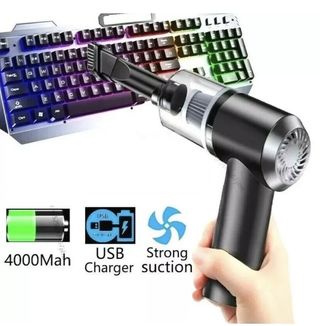 Aspirapolvere Ricaricabile Pulizia Auto 120w