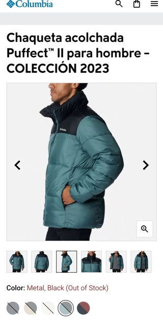 Anorak hombre COLUMBIA XXL