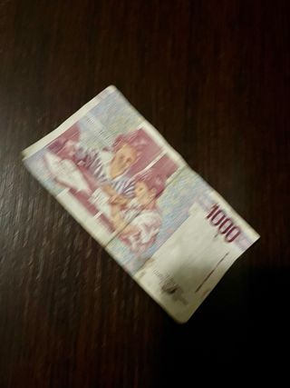 Banconota 1000 lire