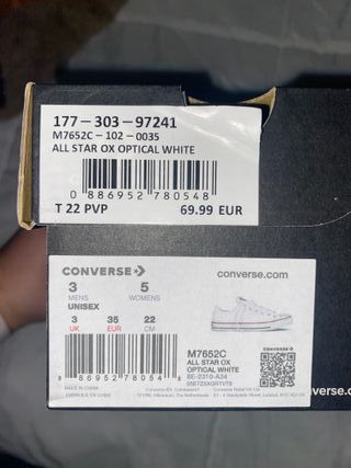 Zapatillas CONVERSE NIÑO