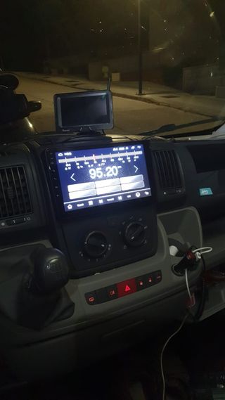 Consola pantalla 9" Fiat Ducato 