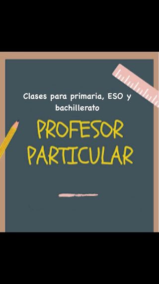 Profesora particular