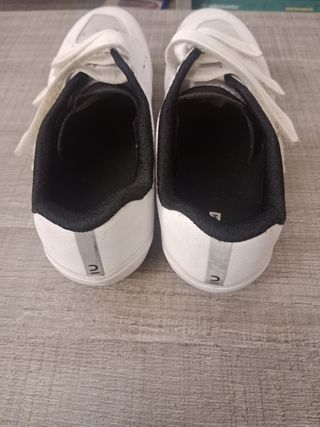 Calas de ciclismo blancas van rysel 41,5