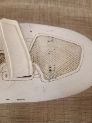 Calas de ciclismo blancas van rysel 41,5