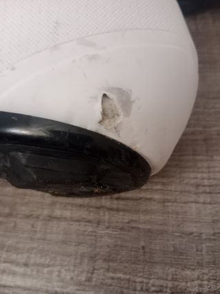 Calas de ciclismo blancas van rysel 41,5