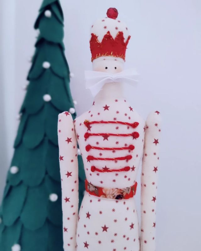 Cascanueces, muñeco