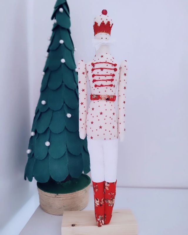 Cascanueces, muñeco