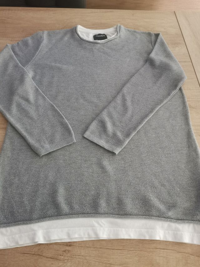 Sueter lana fino hombre