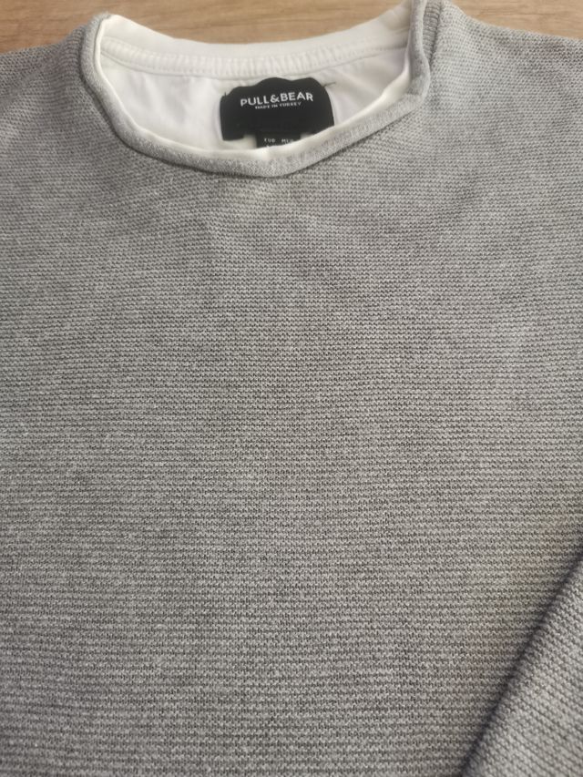 Sueter lana fino hombre