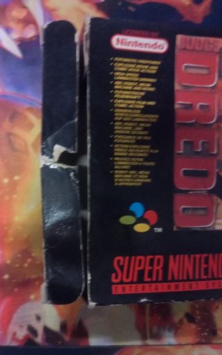 Judge Dreed Super Nintendo usato