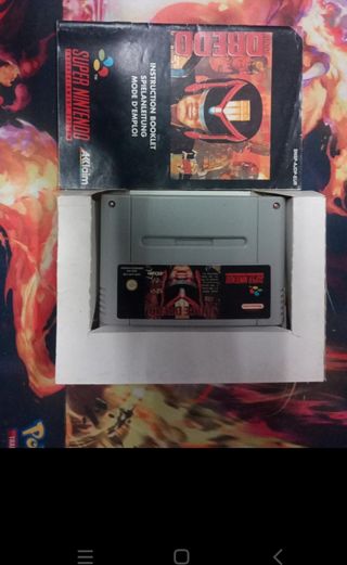 Judge Dreed Super Nintendo usato