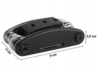 SET DI CHIAVI A BRUGOLA PER BICICLETTA 16 IN 1