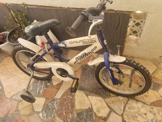 Bicicleta 16 pulgadas 