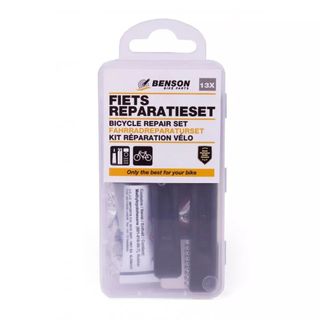 Kit riparazione Set 12 pezzi per pneumatici bici