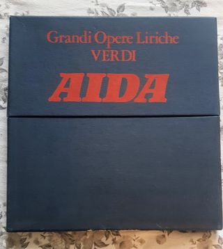 Cofanetto Giuseppe Verdi Aida
