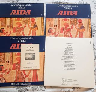 Cofanetto Giuseppe Verdi Aida