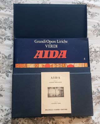 Cofanetto Giuseppe Verdi Aida