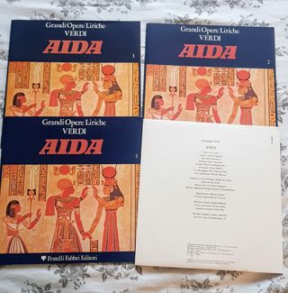 Cofanetto Giuseppe Verdi Aida