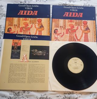 Cofanetto Giuseppe Verdi Aida