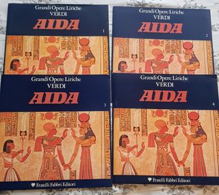 Cofanetto Giuseppe Verdi Aida