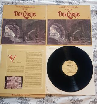 Cofanetto di G. Verdi Don Carlos