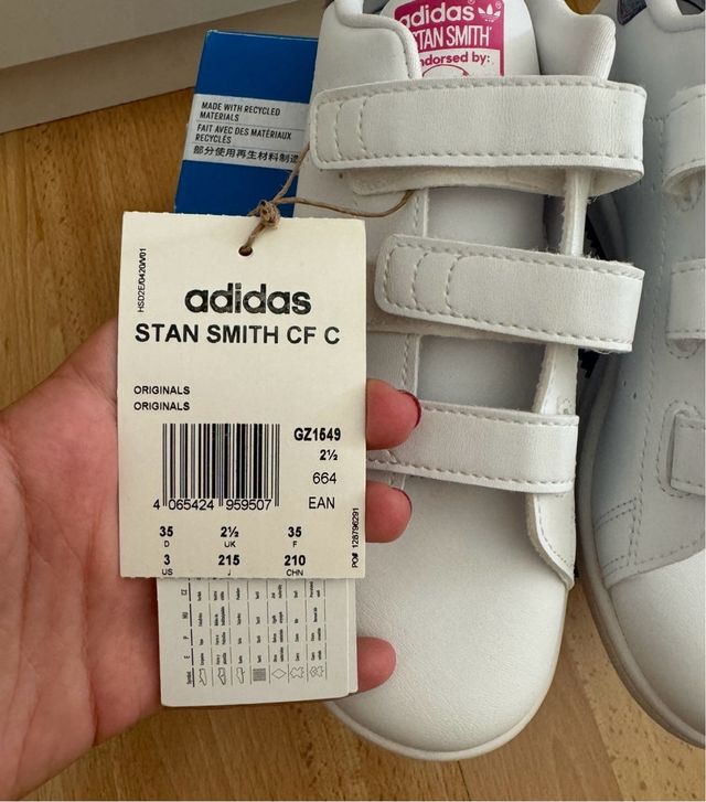 Zapatillas adidas stan smith