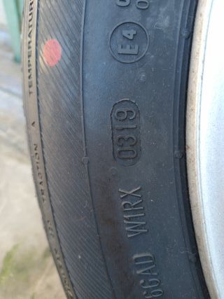 Rueda NUEVA completa Dacia Sandero  185-65-R15 88T
