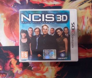 NCIS 3d tratto dalla serie tv 3ds