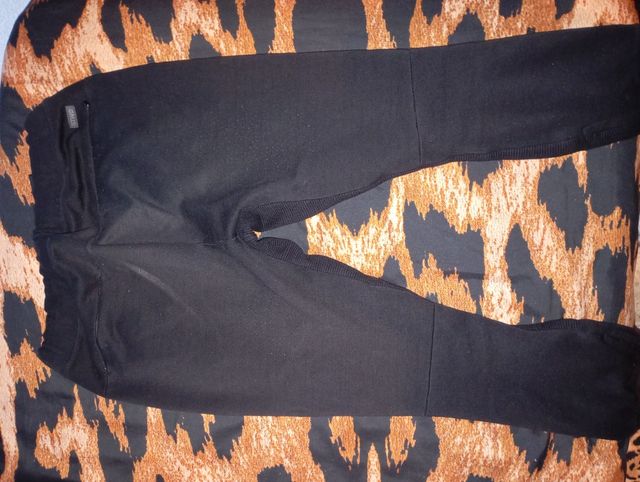 Pantalones basicos negros