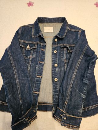Cazadora vaquera mujer L