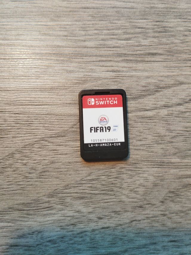 Fifa 19 para Nintendo switch