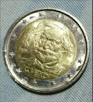 Moneta da 2 euro G.Verdi