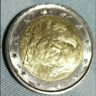 Moneta da 2 euro G.Verdi