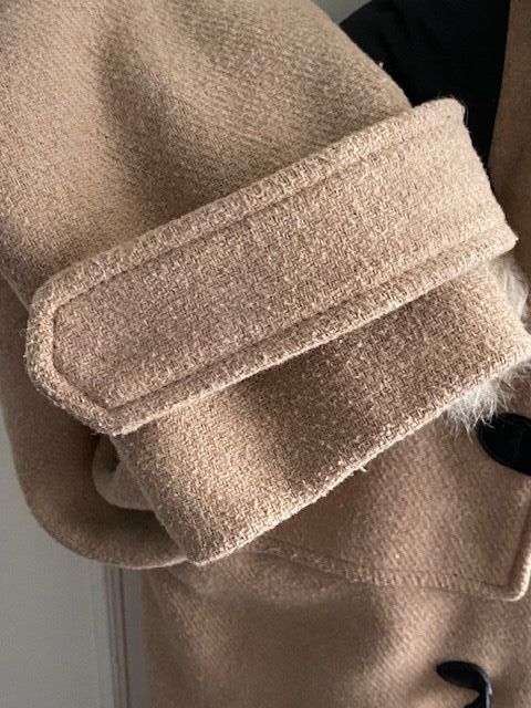 Cappotto montgomery MANGO