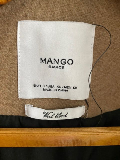 Cappotto montgomery MANGO