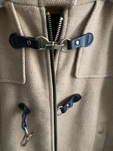 Cappotto montgomery MANGO