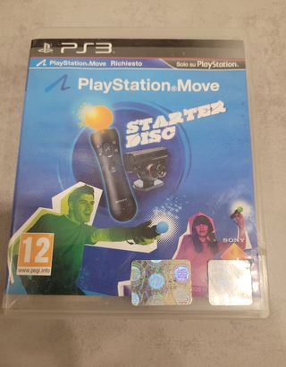 PS3 PLAY STATION MOVE STARTER DISC