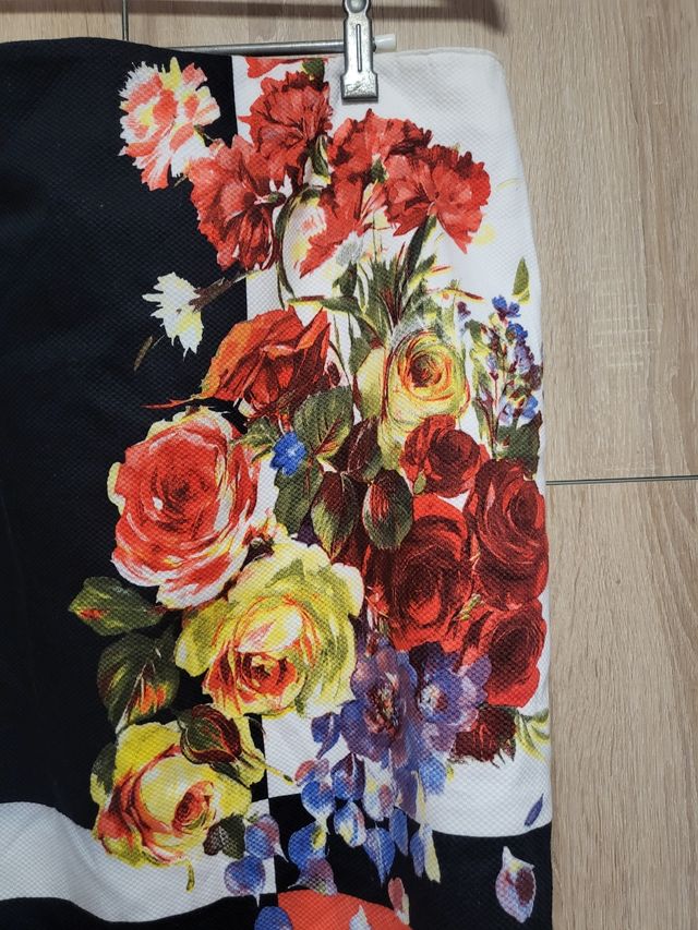 Falda flores Alcriscom