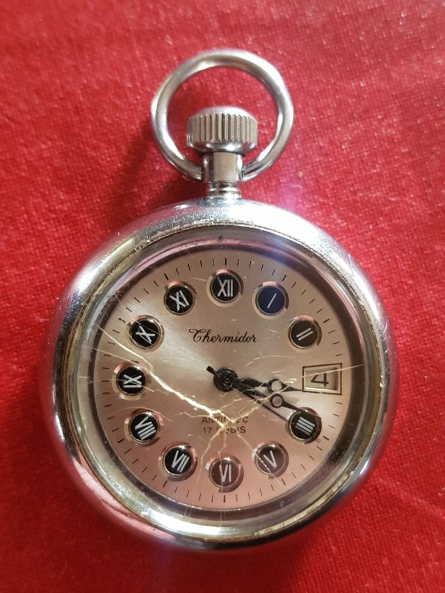 wallapop reloj de bolsillo thermidor