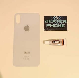 Tapa Iphone X + Pegamento