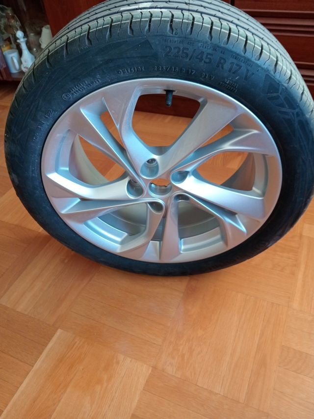 Rueda nueva sin estrenar