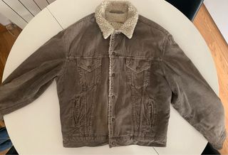 Chaqueta Levi’s Strauss de Pana con Borreguillo