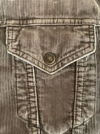 Chaqueta Levi’s Strauss de Pana con Borreguillo