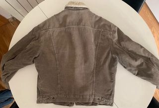 Chaqueta Levi’s Strauss de Pana con Borreguillo