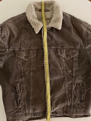 Chaqueta Levi’s Strauss de Pana con Borreguillo