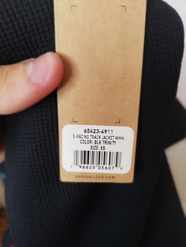 Cazadora specialized s-racingtrackjacket