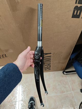 Horquilla de carbono de 1"