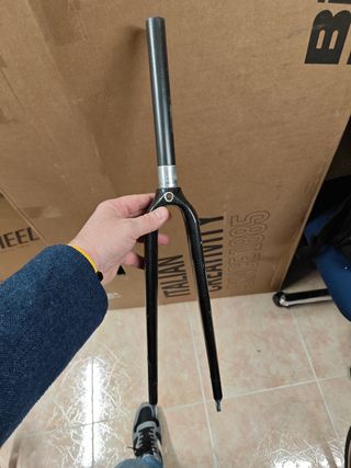 Horquilla de carbono de 1"