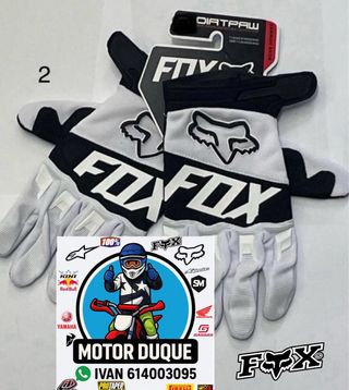guantes fox a elegir bici moto mtb descenso pitbik
