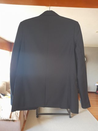 Americana niño azul marino talla 12
